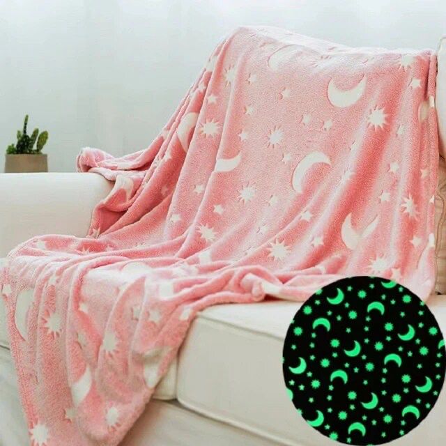 Manta luminosa niños
